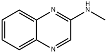 N-甲基喹喔啉-2-胺 结构式