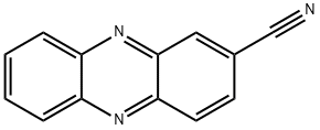 吩嗪-2-甲腈 结构式