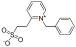 1-(benzyl)-2-(2-sulphonatoethyl)pyridinium 结构式