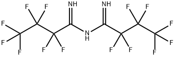 N'-(HEPTAFLUOROBUTYRYLIMIDOYL)-HEPTAFLUOROBUTYLAMIDINE