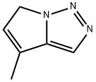 6H-Pyrrolo[1,2-c][1,2,3]triazole,4-methyl-(9CI) 结构式