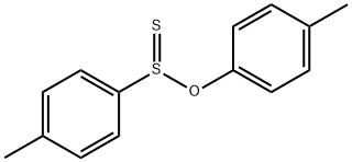 4-Methylbenzenethiosulfinic acid S-(4-methylphenyl) ester 结构式