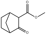 3-氧代二环[2.2.1]庚烷-2-羧酸甲酯 结构式