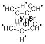 双(环戊二烯)溴化钒 结构式