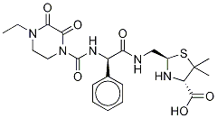 单羧基酸哌拉西林 结构式