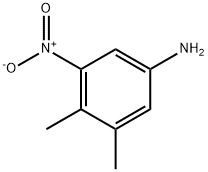 3,4-二甲基-5-硝基苯胺 结构式