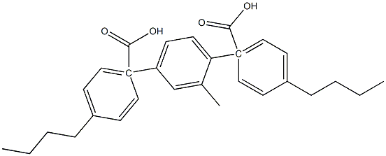 2-methyl-1,4-phenylene 4-butylbenzoate 结构式