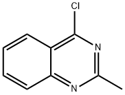 4-氯-2-甲基喹唑啉 结构式
