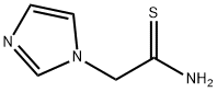 1H-Imidazole-1-ethanethioamide(9CI) 结构式