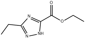1H-1,2,4-Triazole-3-carboxylicacid,5-ethyl-,ethylester(9CI) 结构式