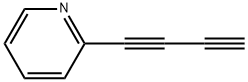 Pyridine, 2-(1,3-butadiynyl)- (9CI) 结构式