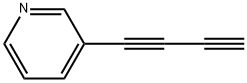 Pyridine, 3-(1,3-butadiynyl)- (9CI) 结构式