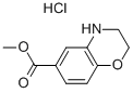 Methyl3,4-dihydro-2H-benzo[b][1,4]oxazine-6-carboxylatehydrochloride