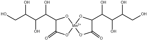 葡萄糖酸锰 结构式