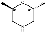 反式-2,6-二甲基吗啉 结构式