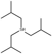 三异丁基硅烷 结构式