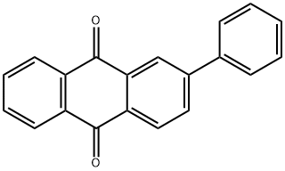 2-苯基蒽醌 结构式