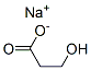 3-Hydroxypropionic acid sodium salt 结构式