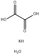 草酸钾一水合物 结构式