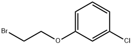 1-(2-溴乙氧基)-3-氯苯 结构式