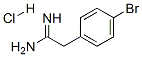2-(4-溴苯基)乙脒盐酸盐 结构式