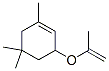 Cyclohexene, 1,5,5-trimethyl-3-[(1-methylethenyl)oxy]- (9CI) 结构式