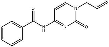 Benzamide, N-[1,2-dihydro-2-oxo-1-(2-propenyl)-4-pyrimidinyl]- (9CI) 结构式