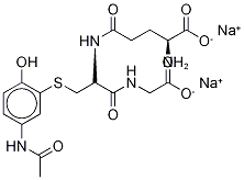 Acetaminophen glutathione disodium salt