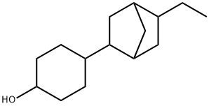 Cyclohexanol, 4-(5-ethylbicyclo[2.2.1]hept-2-yl)- (9CI) 结构式