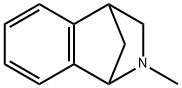 1,4-Methanoisoquinoline,1,2,3,4-tetrahydro-2-methyl-(9CI) 结构式