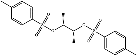 (2R,3R)-(+)-2,3-BUTANEDIOL DI-P-TOSYLATE, 99 结构式