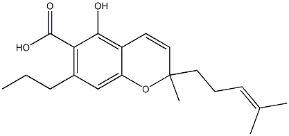 次色酚酸 结构式