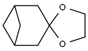 Spiro[bicyclo[3.1.1]heptane-3,2-[1,3]dioxolane]  (9CI) 结构式