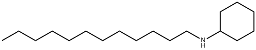 Cyclohexyldodecylamine 结构式