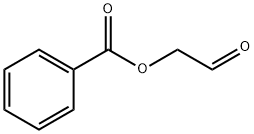苯甲酰氧基乙醛缩二乙醇 结构式