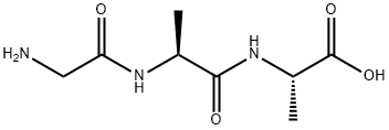 H-GLY-Β-ALA-Β-ALA-OH 结构式