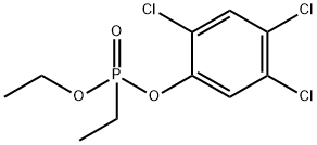 trichloronate oxon 结构式