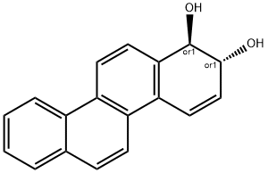 CHRYSENE-TRANS-1,2-DIHYDRODIOL 结构式