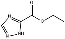 乙基-4H-1,2,4-三唑-3-羧酸酯 结构式