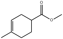 4-甲基-3-环己烯甲酸甲酯 结构式