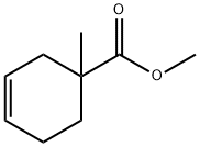 methyl 1-methylcyclohex-3-ene-1-carboxylate  结构式
