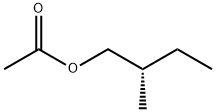 (S)-2-甲基丁醇乙酸酯 结构式