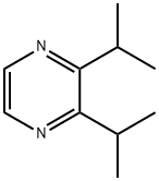 2,3-Bis(1-methylethyl)pyrazine 结构式