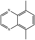 Quinoxaline,  5,8-dimethyl- 结构式