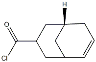 Bicyclo[3.3.1]non-6-ene-3-carbonyl chloride, (1R-endo)- (9CI) 结构式