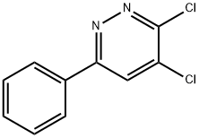 3,4-二氯-6-苯基哒嗪 结构式