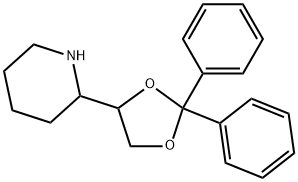 Dioxadrol 结构式