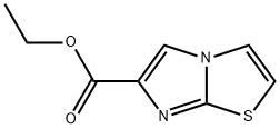 乙基咪唑[2,1-B]噻唑-6-羧酸 结构式