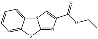 咪唑并[2,1-B][1,3]苯并噻唑-2-羧酸乙酯 结构式