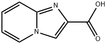咪唑并[1,2-A!吡啶-2-羧酸 结构式